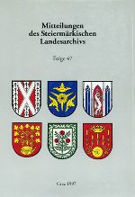 Wappen der Gemeinden Oblarn, Oppenberg, Kapellen,