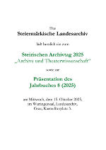Einladung © StLA