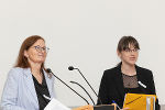 Christa Brüstle und Michaela Krucsay