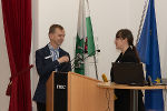 Falko Neinigner und Michaela Krucsay