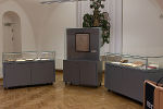 Ausstellung von Exponaten zur Tagung