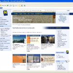 Website des NÖ Landesarchives