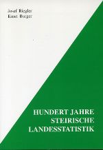 100 Jahre steirische Landesstatistik.