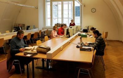 Lesesaal 