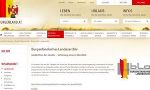 Website des Burgenländischen Landesarchives