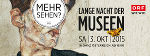 "Lange Nacht der Museen" - Titelbild 2015 © Leopold Museum; ORF-Design / Matthias Kobold