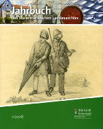 Jahrbuch des Steiermärkischen Landesarchivs © StLA Jahrbuch des Steiermärkischen Landesarchivs