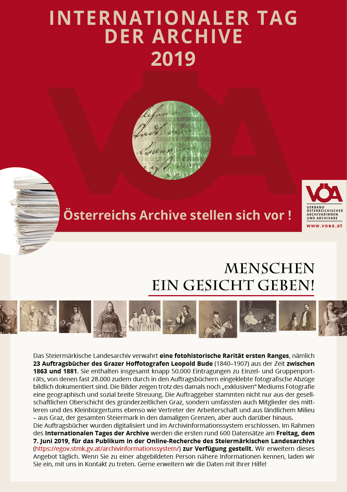 Internationaler Tag der Archive 2019