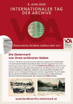 Internationaler Tag der Archive 2020 © StLA