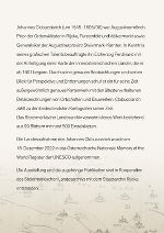 Einladung Ausstellungseröffnung und Buchpräsentation © StLA Einladung Ausstellungseröffnung und Buchpräsentation