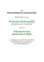 Einladung © StLA