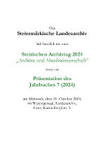 Einladung © StLA
